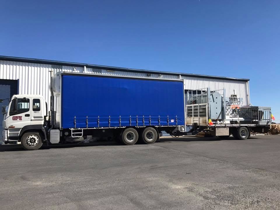 GFE curtainsider