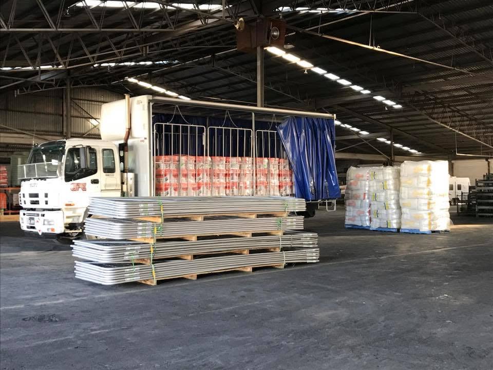 GFE Tamworth cross dock facility